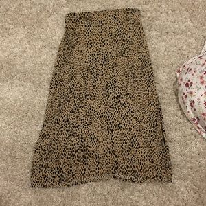 brandy melville skirt